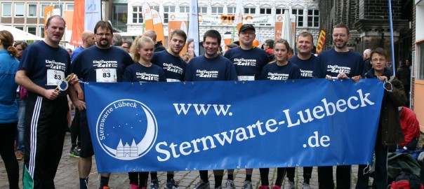Sternwarte beim Lübecker Marathon 2013