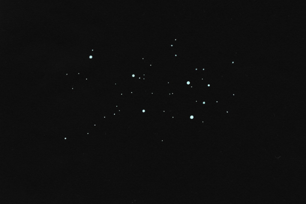 Sternhaufen "Plejaden", M45