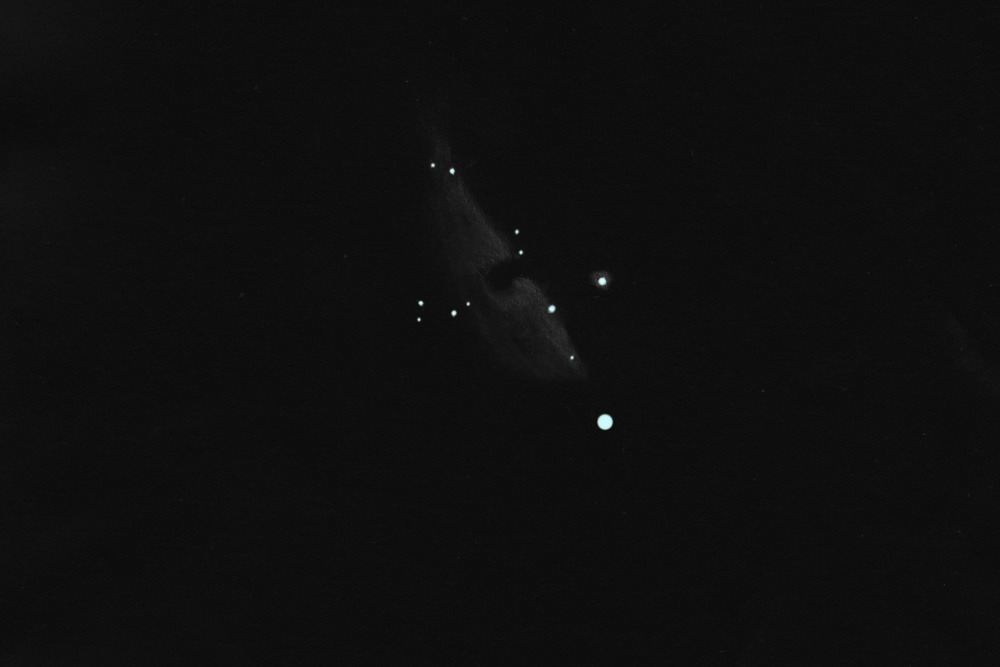 "Pferdekopfnebel", IC 434, Barnard 33