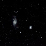 NGC 3718 ist eine Balkenspiralgalaxie im Sternbild "Großer Bär" (Torsten Brinker)