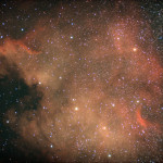 Nordamerika-Nebel NGC 7000 (Ralf Biegel)
