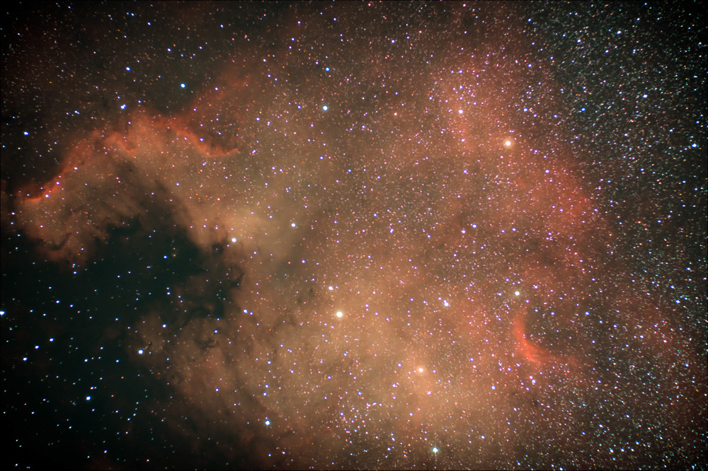 Nordamerika-Nebel NGC 7000 (Ralf Biegel)