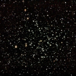 M 38 ist ein offener Sternhaufen im Sternbild "Fuhrmann" in rund 4000 Lichtjahren Entfernung (Friedrich Schrader)