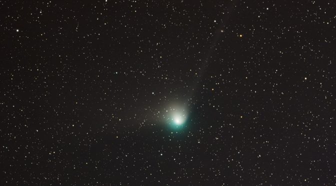 Ein Komet zum neuen Jahr